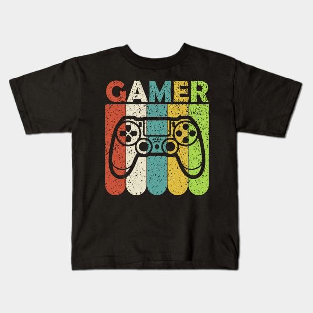 Gamer Kids T-Shirt by Afe